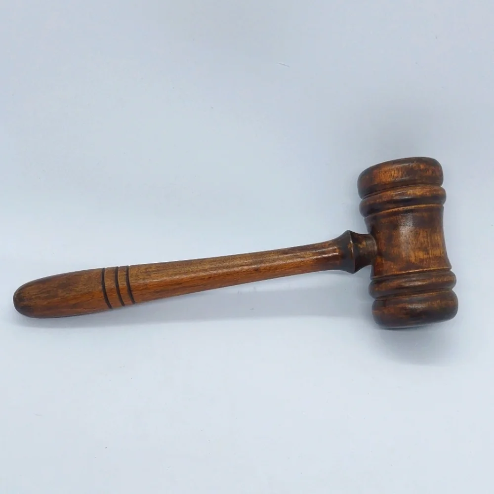 Wooden Gavel 10.75
